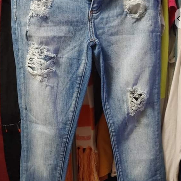 Denim BLVD.size 1 jeans - Picture 2 of 3